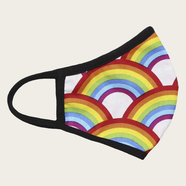 Rainbow | Cotton Face Mask | Reusable Face Mask | Adult Face Mask