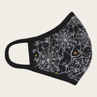 Spider web one | Cotton Face Mask | Reusable Face Mask | Adult Face Mask