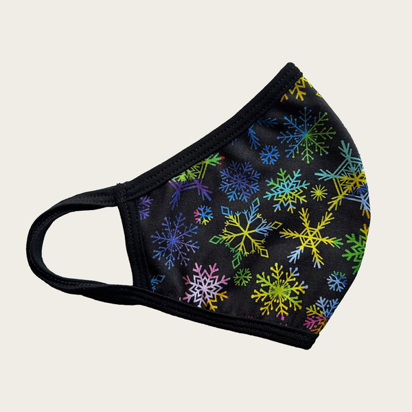 Flakes | Cotton Face Mask | Reusable Face Mask | Adult Face Mask