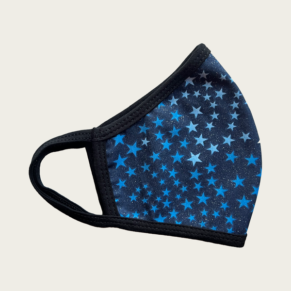 Stars two | Cotton Face Mask | Reusable Face Mask | Adult Face Mask