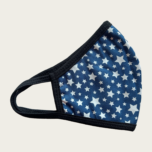 Stars in blue | Cotton Face Mask | Reusable Face Mask | Adult Face Mask